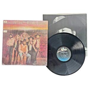 The Charlie Daniels Band ‎Vinyl LP Million Mile Reflections 1979 Record Album